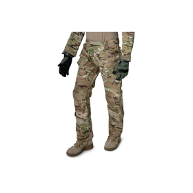 Pantalon de Combat G3 MC L : Résistance Rip-Stop et 10 Poches