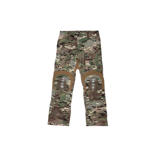 Pantalon de Combat G3 MC L : Résistance Rip-Stop et 10 Poches