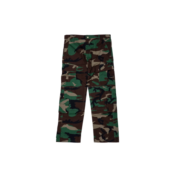 Pantalon tactique Woodland XXL : Résistance et Confort Polyvalent
