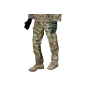 Pantalon Tactique XXL MC : Résistant Rip-Stop, 8 Poches Pratiques