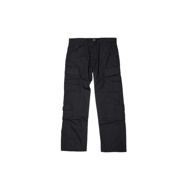 Pantalon Tactique XL Noir : Résistant Rip-Stop, 8 Poches Fonctionnelles