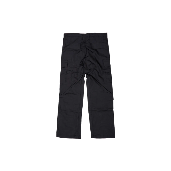 Pantalon Tactique S Noir : Résistant Rip-Stop, 8 Poches Pratiques