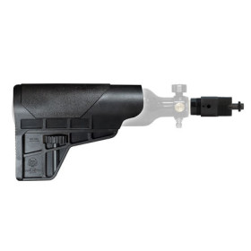 Wraith X AEG avec Crosse Crane : Stabilité et Confort Optimal