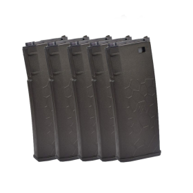 Pack 5 Chargeurs 110 Coups MTW : Compatibles Répliques MTW