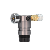 Régulateur Storm Ontank Cat 5 Noir : Fiabilité HPA 60-180 psi
