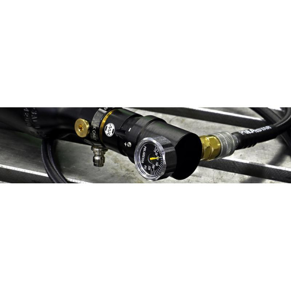 Micro Régulateur Gen 2 : Compact, Réglable 40-130 PSI