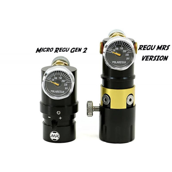 Micro Régulateur Gen 2 : Compact, Réglable 40-130 PSI