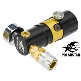 Régulateur HPA MRS Polarstar : Compact, Pression Ajustable 40-145 psi