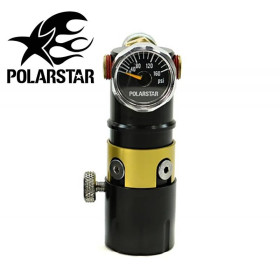 Régulateur HPA MRS Polarstar : Compact, Pression Ajustable 40-145 psi