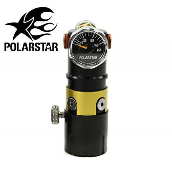 Régulateur HPA MRS Polarstar : Compact, Pression Ajustable 40-145 psi