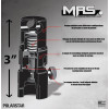 Régulateur HPA MRS Polarstar : Compact, Pression Ajustable 40-145 psi