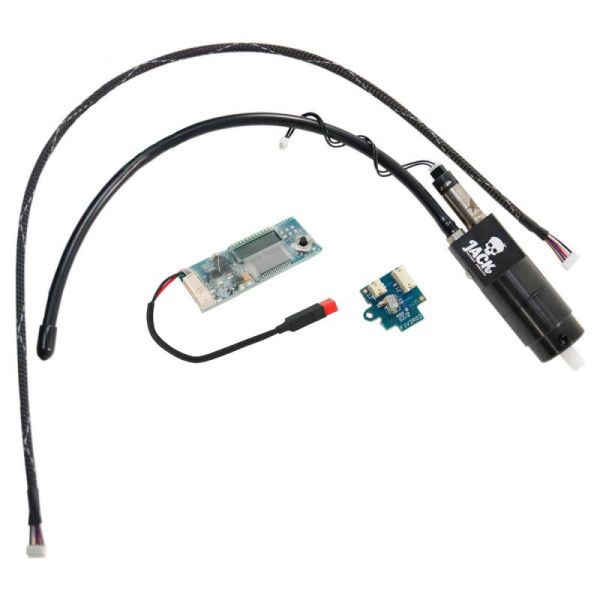 Conversion HPA Jack pour M4 EFCS - Performance et Fiabilité