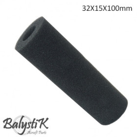 Mousse Silencieux Airsoft 32x15x100mm - Polyuréthane Haute Densité