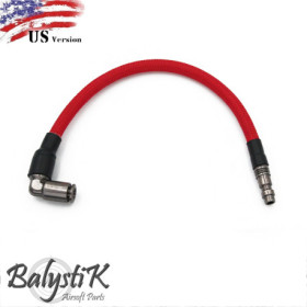 Ligne tressée HPA rouge Balystik - Résistance & Compatibilité US