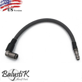 Ligne tressée HPA grise Balystik - Compatibilité V2 US