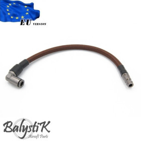 Ligne tressée HPA Deep Coffee - Compatibilité Gearbox V2