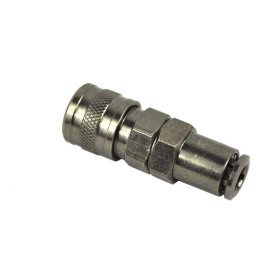 Coupleur Femelle HPA Airsoft 6mm US - Connexion Rapide et Sûre