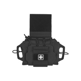 Poche Molle IFAK RD Medium Noire - Fixation Velcro Sécurisée