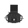 Poche Molle IFAK RD Medium Noire - Fixation Velcro Sécurisée