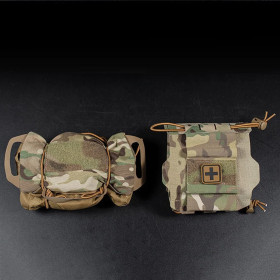 Poche Molle IFAK RD Medium Noire - Fixation Velcro Sécurisée