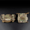 Poche Molle IFAK RD Medium Noire - Fixation Velcro Sécurisée