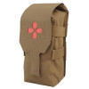 Poche Molle First Aid Tan : Compacte et Robuste pour Airsoft