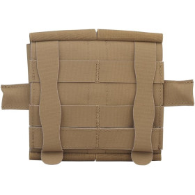Poche Molle First Aid XL Tan : Rangement Secours Airsoft Robuste