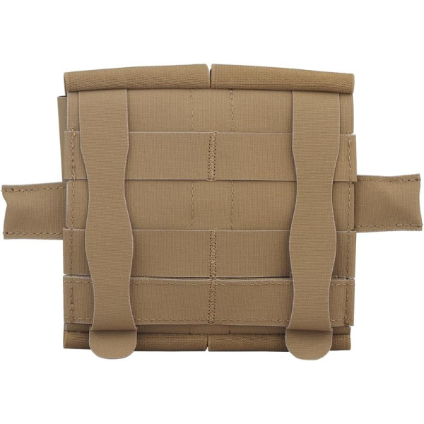 Poche Molle First Aid XL Tan : Rangement Secours Airsoft Robuste