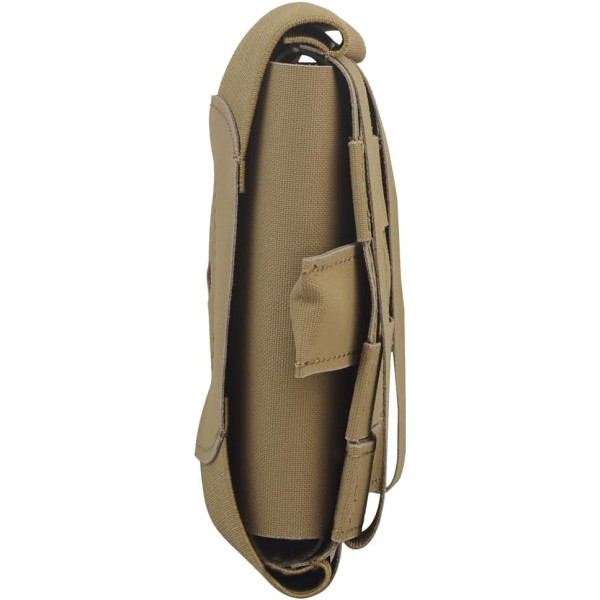Poche Molle First Aid XL Tan : Rangement Secours Airsoft Robuste