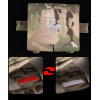Poche Molle First Aid XL Tan : Rangement Secours Airsoft Robuste