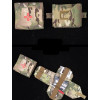Poche Molle First Aid XL Tan : Rangement Secours Airsoft Robuste