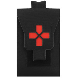 Poche Molle First Aid Small Noire - Compacte et Robuste pour Airsoft
