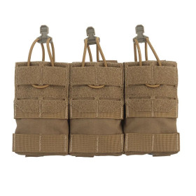 Poche Molle 5.56 Triple Tan - Chargeurs M4/M15/AUG/FAMAS