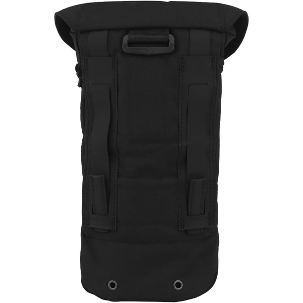 Poche Molle Verticale Noire 1000D : Résistance et Adaptabilité