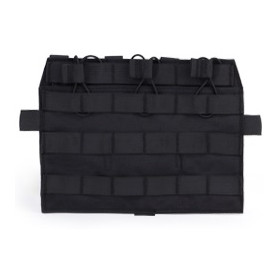 Plaque Molle JPC 2.0 Noire : Protection Modulaire et Discrète