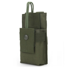 Poche Radio Molle OD : Fixation Molle robuste en nylon 1000D