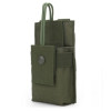 Poche Radio Molle OD : Fixation Molle robuste en nylon 1000D