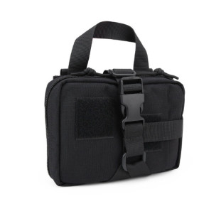 Poche Molle Medic Noire 1000D - Rangement Sécurisé Premiers Secours