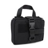 Poche Molle Medic Noire 1000D - Rangement Sécurisé Premiers Secours