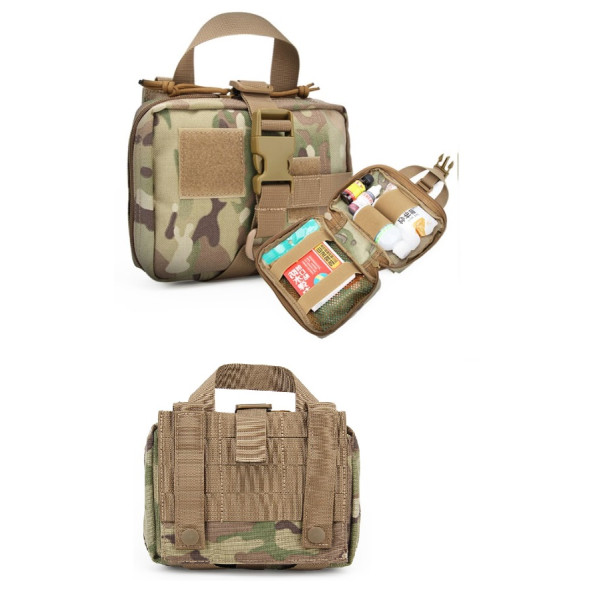 Poche Molle Medic Noire 1000D - Rangement Sécurisé Premiers Secours