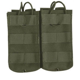 Poche Double Molle 5.56 OD - Nylon 1000D, Compatible M4/M15