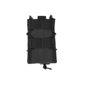 Poche Molle M4 Noire : Cordura Résistant, Fixation Rapide