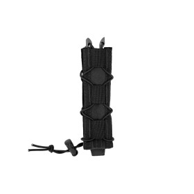 Porte-Chargeur Molle Evo Noir : Accès Rapide et Fixation Sécurisée