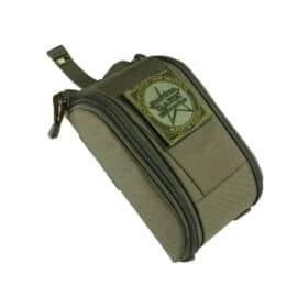 Poche Grenades Taginn Coyote OD : Fixation MOLLE, Nylon Résistant