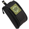 Poche Grenades Taginn Noire - Fixation MOLLE pour Airsoft/Paintball
