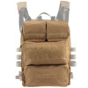 Poches JPC 2.0 Tan : Modulaires et Durables pour Gilets Tactiques