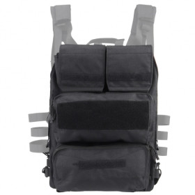 Poches JPC 2.0 Noires : Modulaires, Compatibles MOLLE