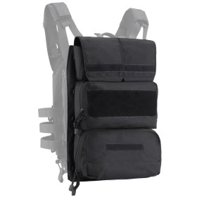 Poches JPC 2.0 Noires : Modulaires, Compatibles MOLLE