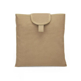 Dump Pouch Tan : Poche Molle Nylon 900D, Enroulable et Sécurisée