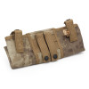 Dump Pouch Tan : Poche Molle Nylon 900D, Enroulable et Sécurisée